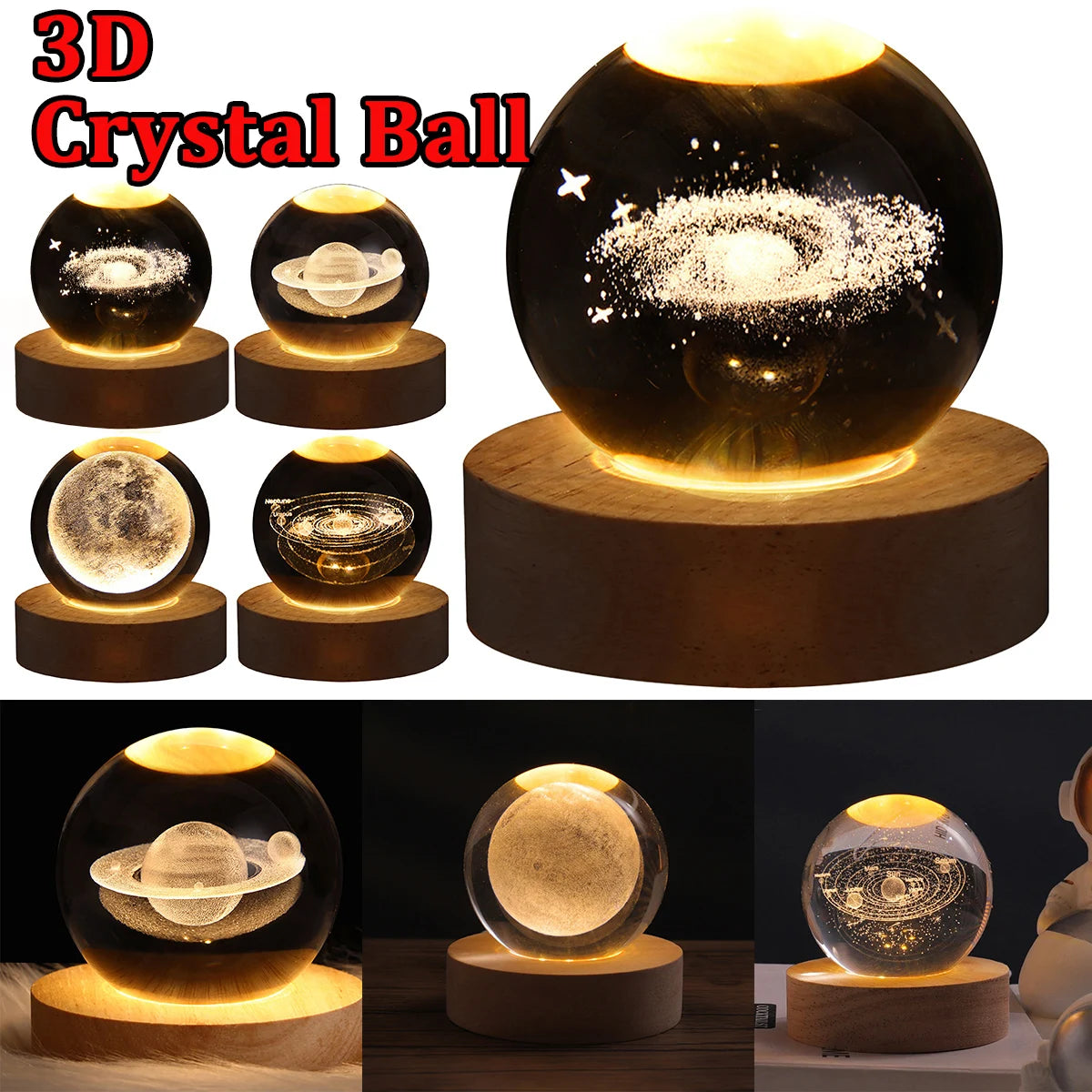 USB led night lamp