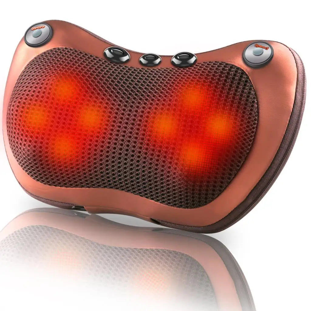 Heated Shiatsu Massage Pillow