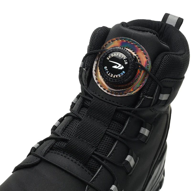 Waterproof Safety Boots with Steel Toe