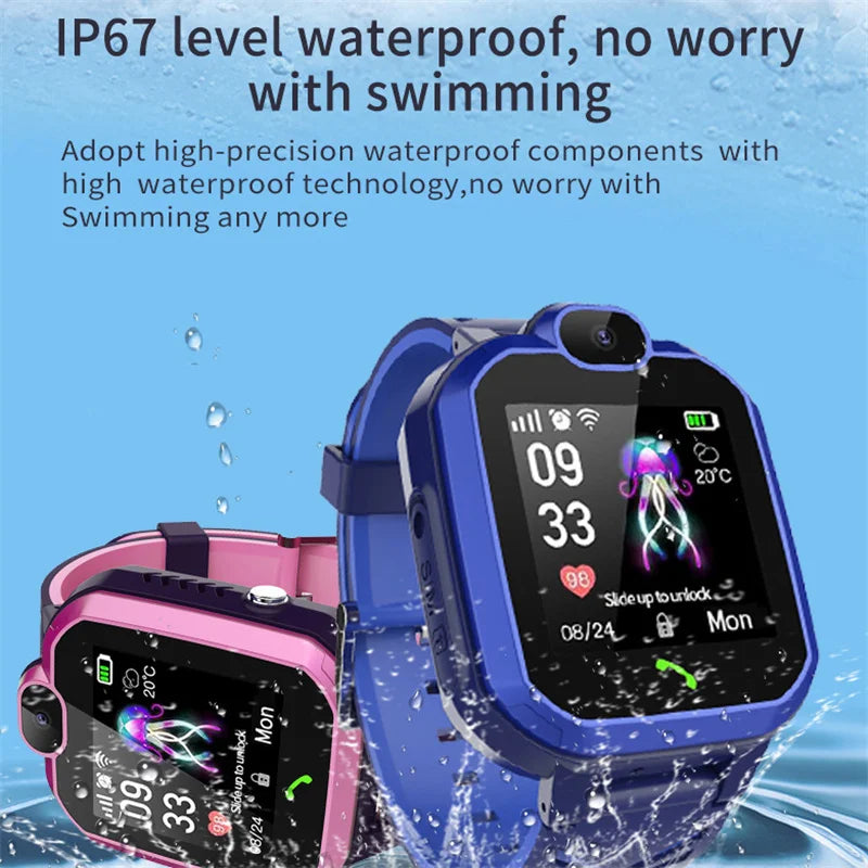 Smart Kids R7 Watch with HD Screen
