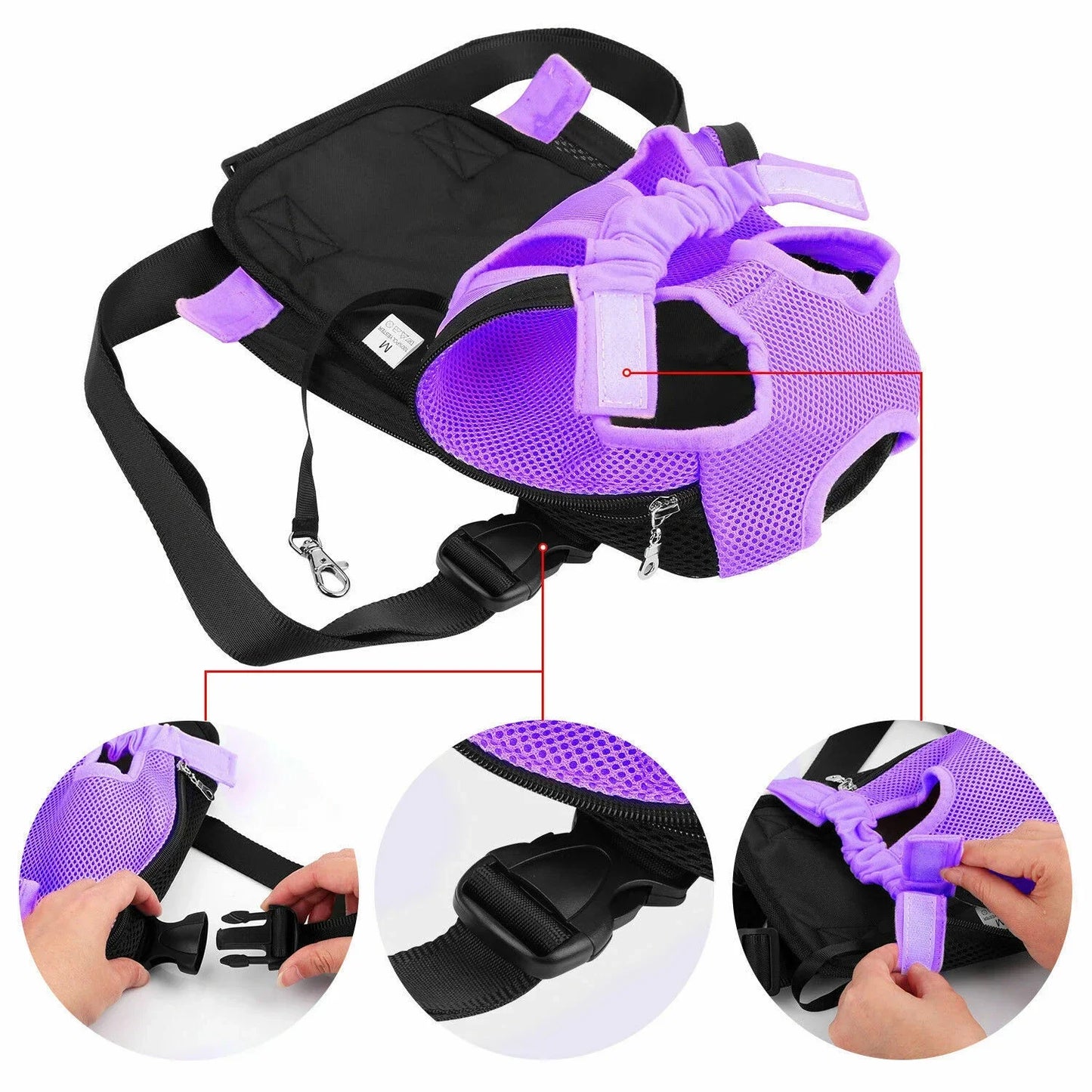 VenturePaws CamoPet Backpack