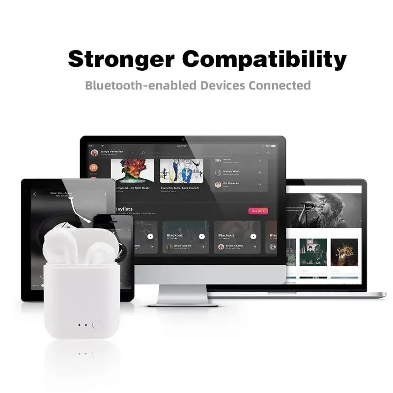 SonicFlare Mini 2 - TWS Wireless Earbuds with Microphone