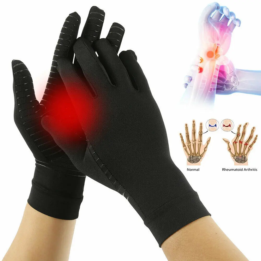 Compression Gloves for Joint Recovery