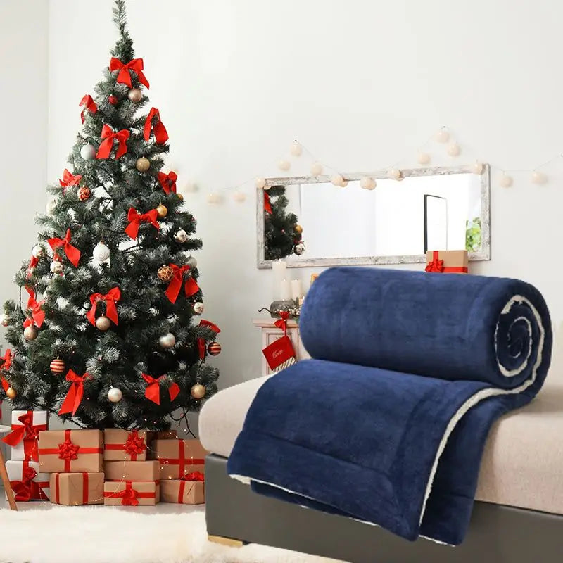 Double Layer Fleece Blanket