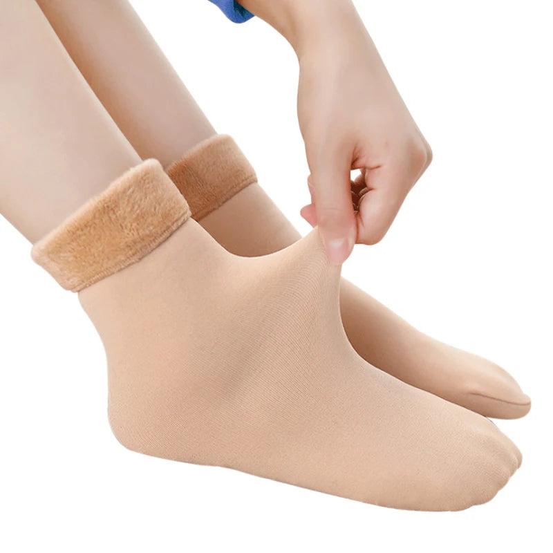 Winter Wool and Cashmere Thermal Socks