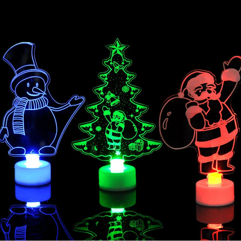 mini LED colorful night lights