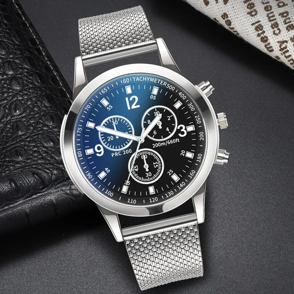 2025 Luxury Stainless Steel Quartzwatch