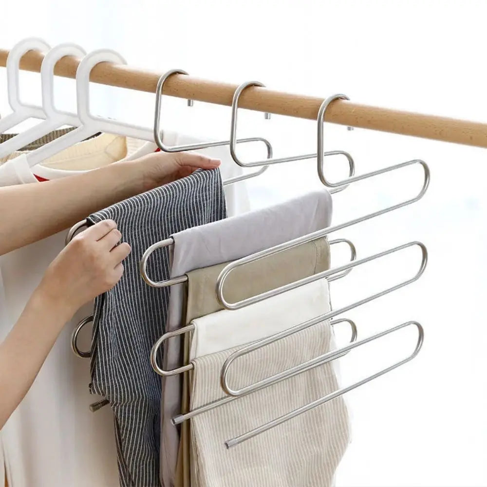 5-layer multifunctional hangers