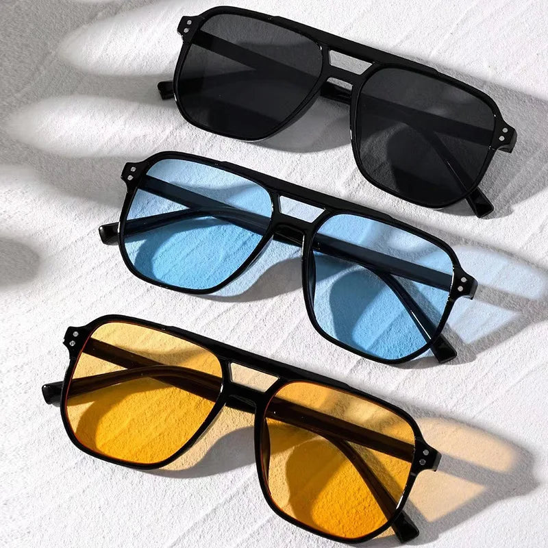 Unisex sunglasses, black lens