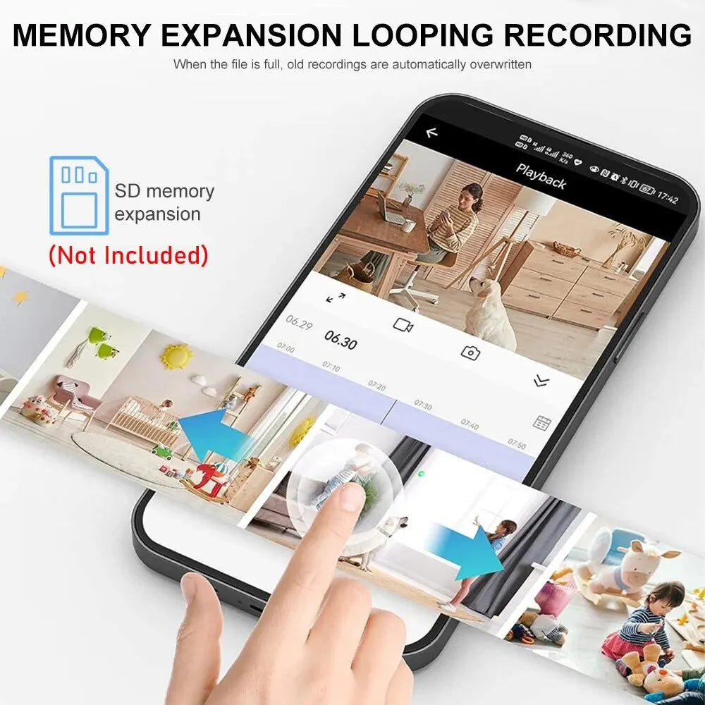 Smart 720p HD Mini Camera