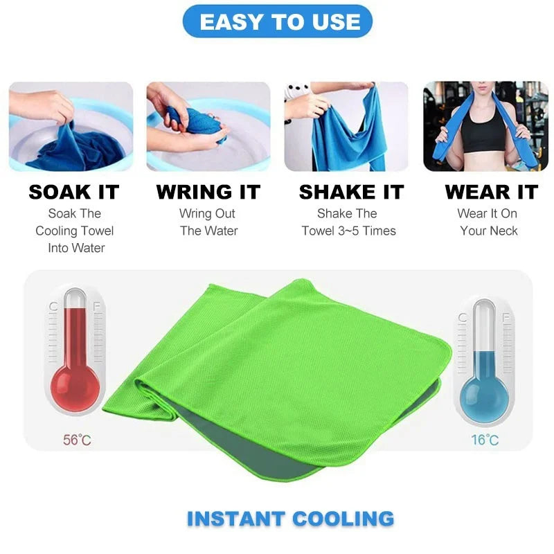 Microfiber Sports Towel