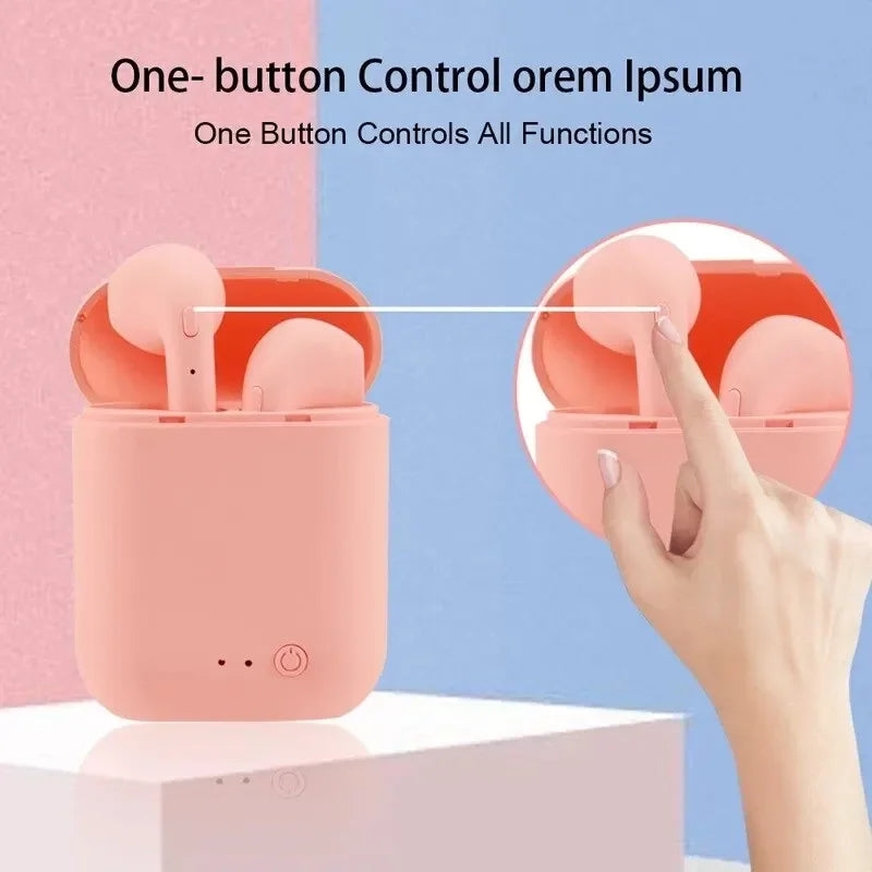 SonicFlare Mini 2 - TWS Wireless Earbuds with Microphone