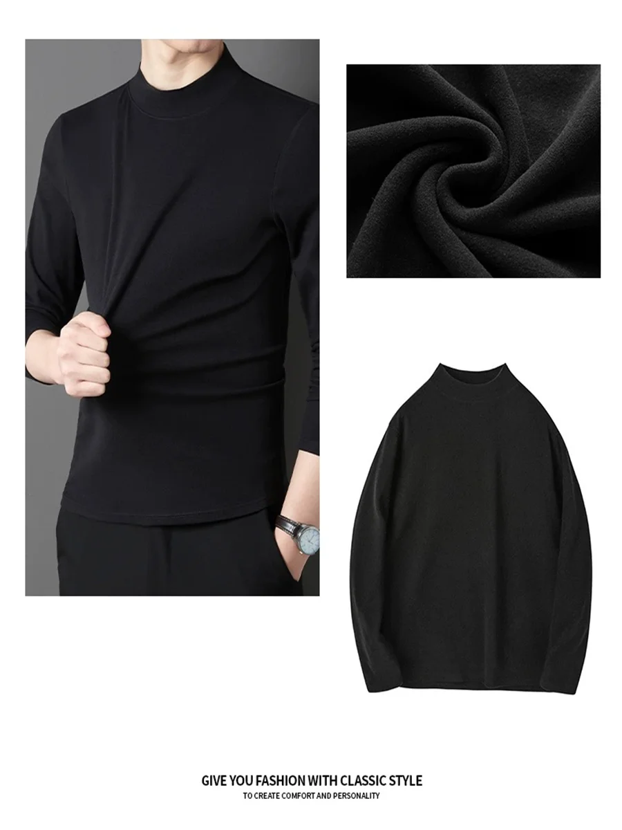 Men's Autumn and Winter Thermal Shirt