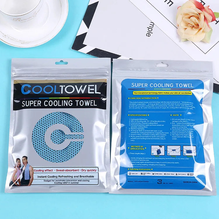Microfiber Sports Towel