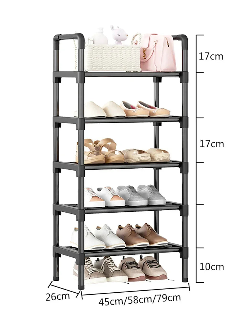 multi-layer shoe cabinet