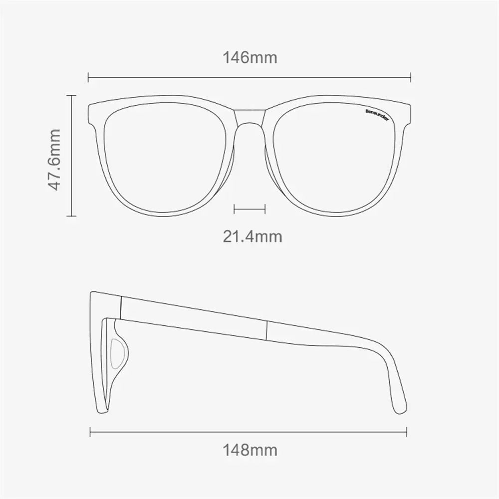 Ultralight Foldable Sunglasses