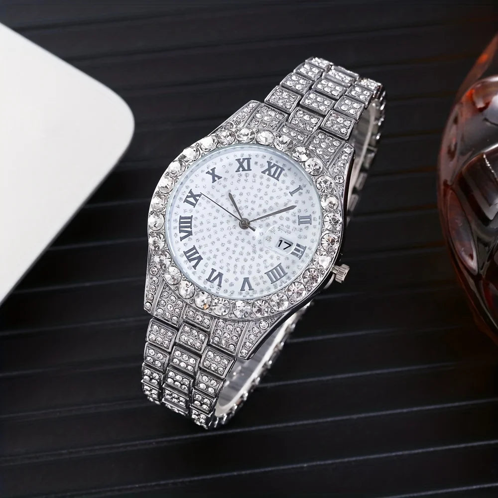 Cuban steel bracelet