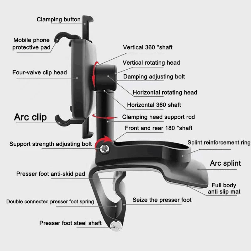 Flex car holder