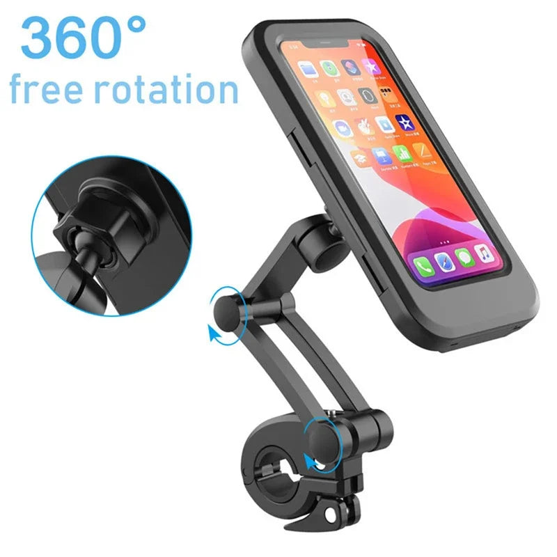 Universal Motorcycle Cell Phone Holder