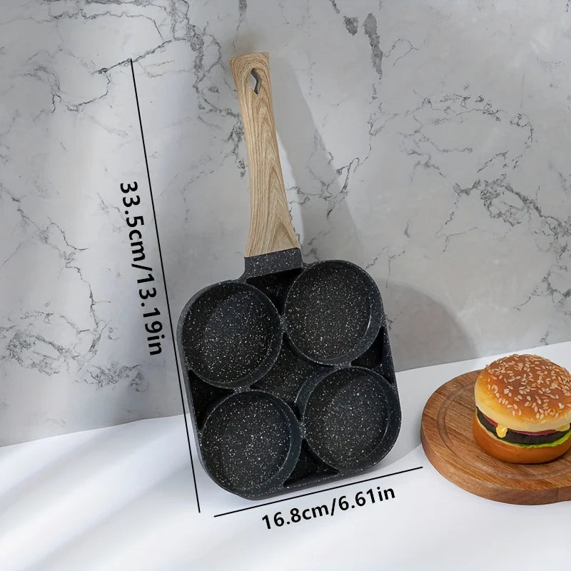 Four Hole Omelet Pan