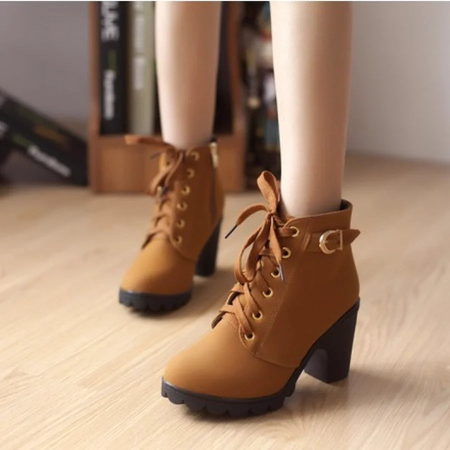 Elegant High Heel Boots