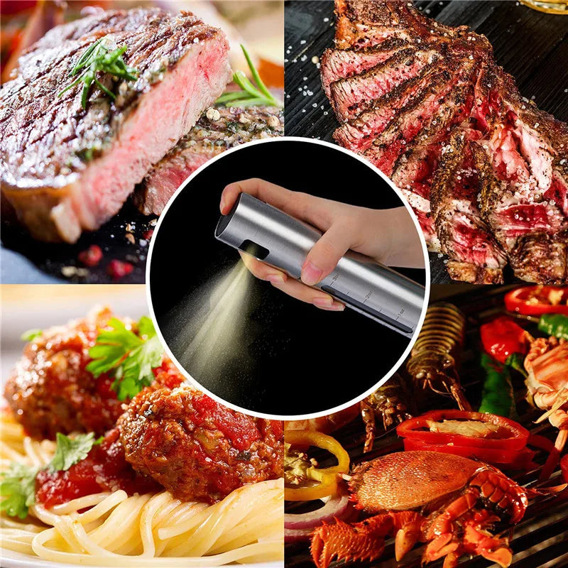 BBQ Olive Oil Spray Bottle,