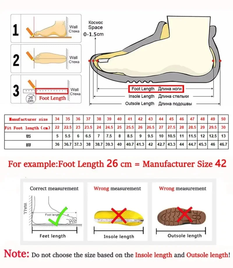 Comfortable men's sneakers