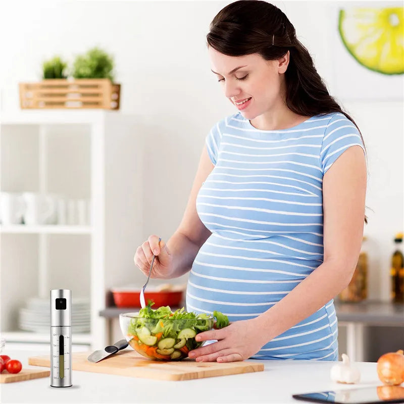 BBQ Olive Oil Spray Bottle,