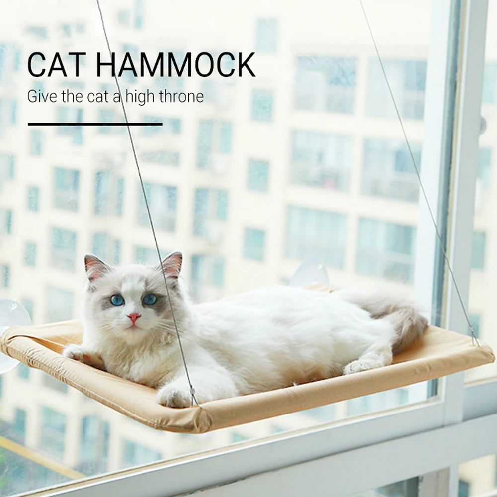 SuctionNap Cat Hammock