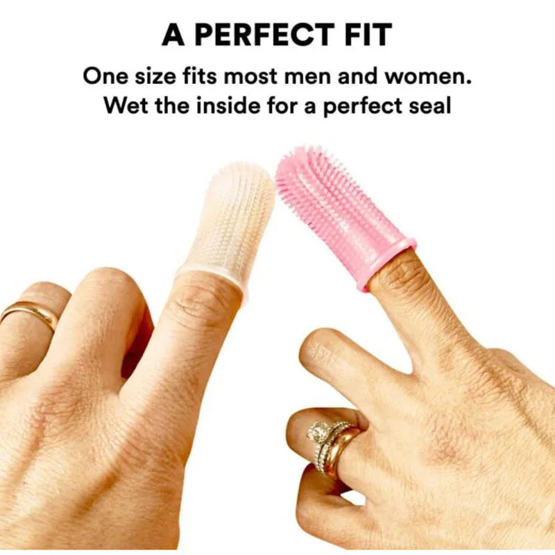 Super soft toothbrush for dogs and cats