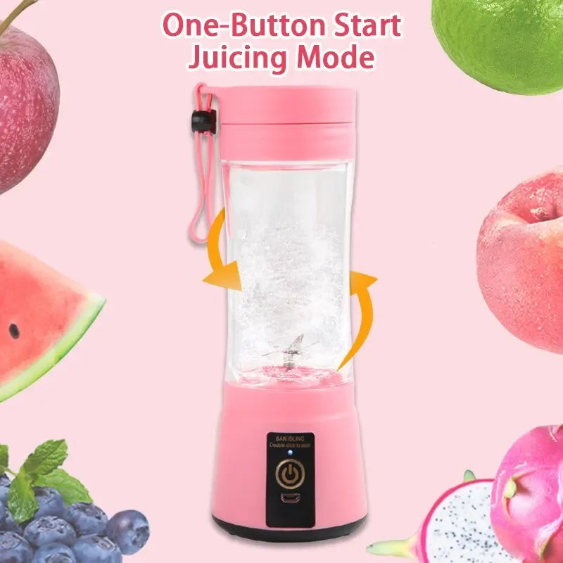 Electric portable blender, USB
