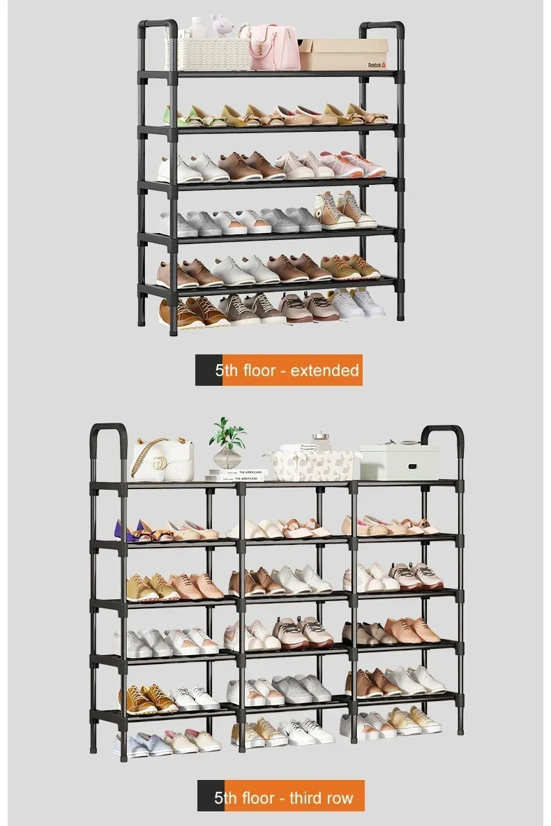 multi-layer shoe cabinet