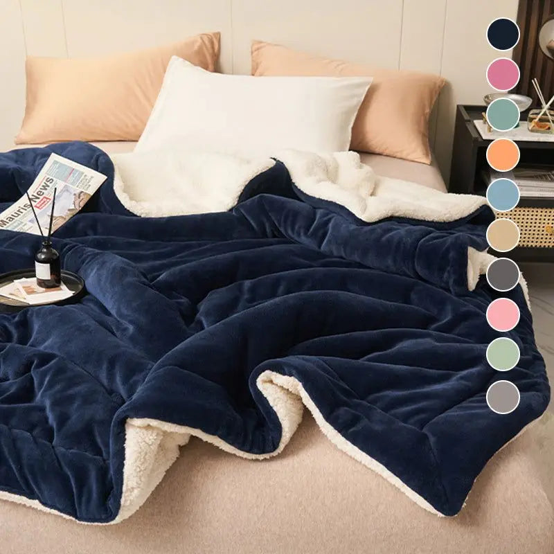 Double Layer Fleece Blanket
