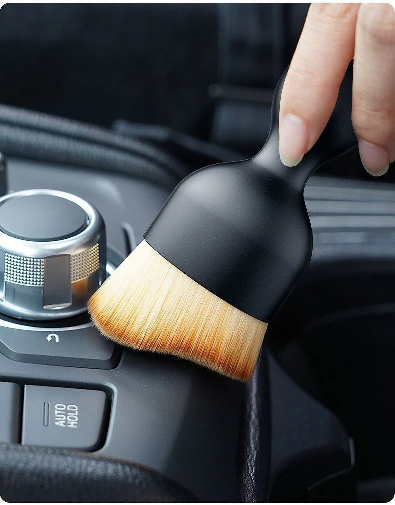 Car interior cleaning brush.