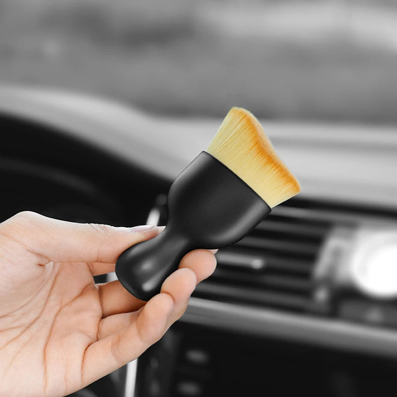 Car interior cleaning brush.