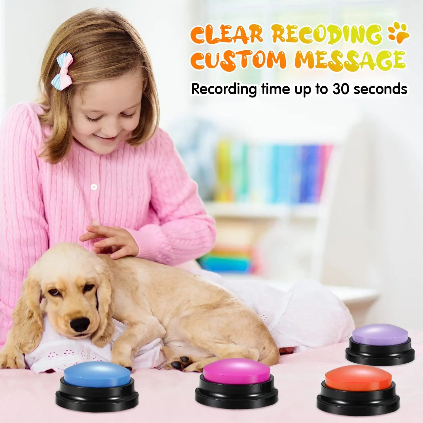 TalkTreat Dog Buttons