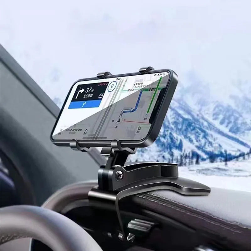 Multi-function car mobile phone holder