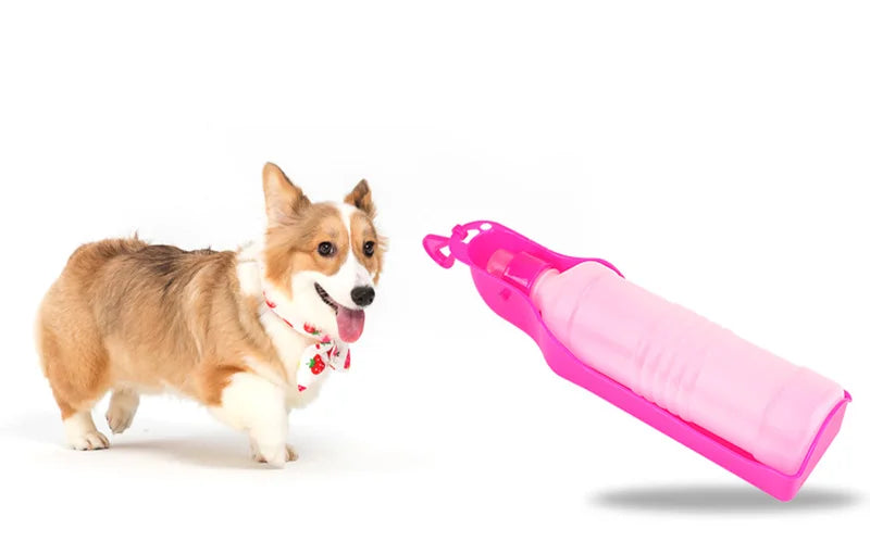 Portable Dog Water Bottle