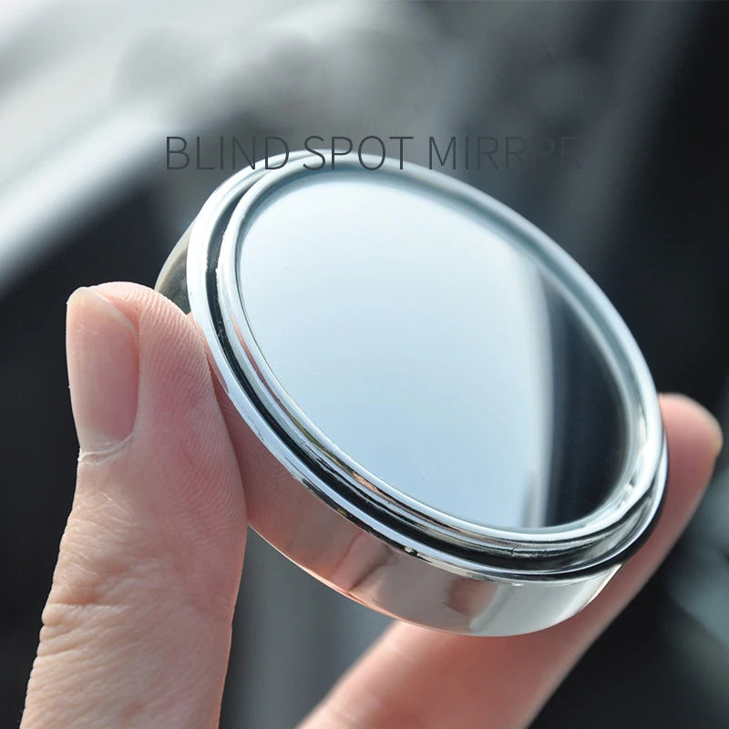 Auxiliary convex rearview mirror for car