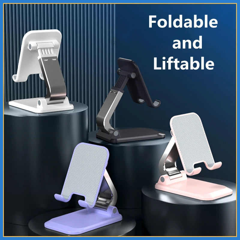 Foldable ABS Desktop Mobile Phone Holder