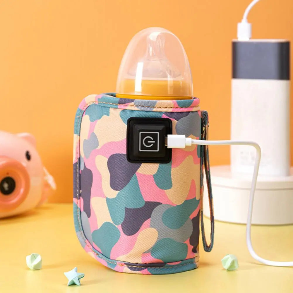 WarmNest USB Baby Bottle Warmer