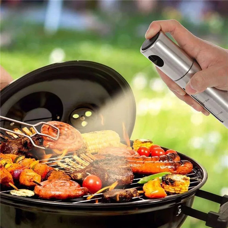 BBQ Olive Oil Spray Bottle,