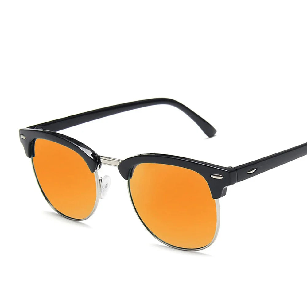 Semi Rimless Sunglasses