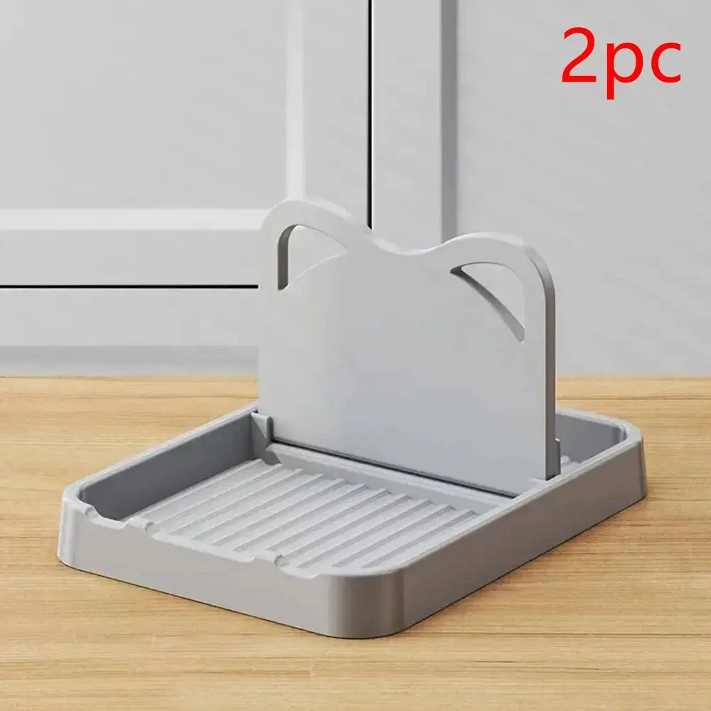Kitchen Pot Lid Holder