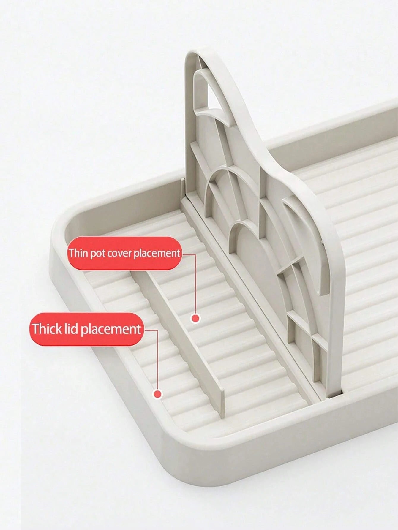 Kitchen Pot Lid Holder