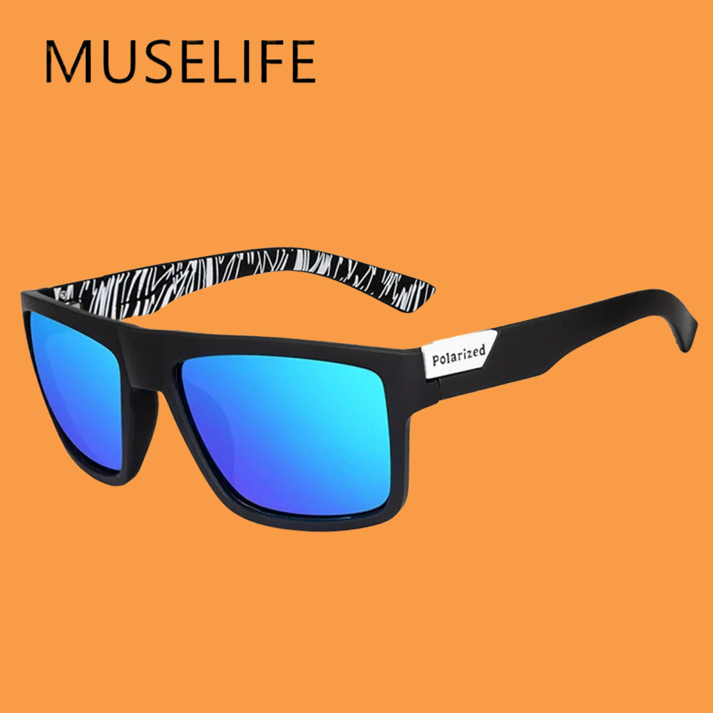 2024 Polarized UV400 Sunglasse Men Dazzle