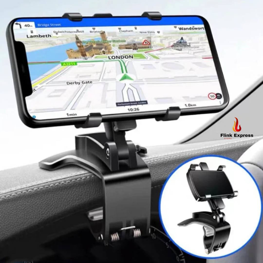 Multi-function car mobile phone holder