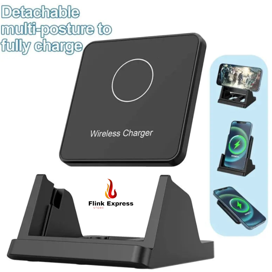 Wireless Charger Desktop Mobile Phone Holder