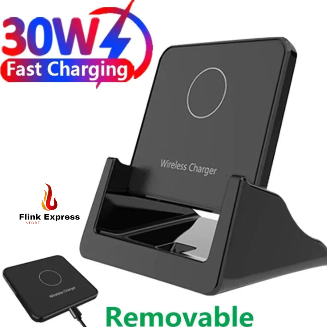 Wireless Charger Desktop Mobile Phone Holder