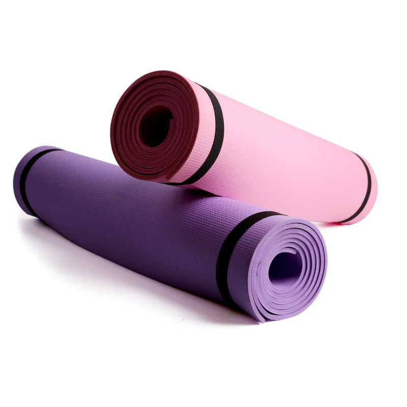 Thick yoga mat